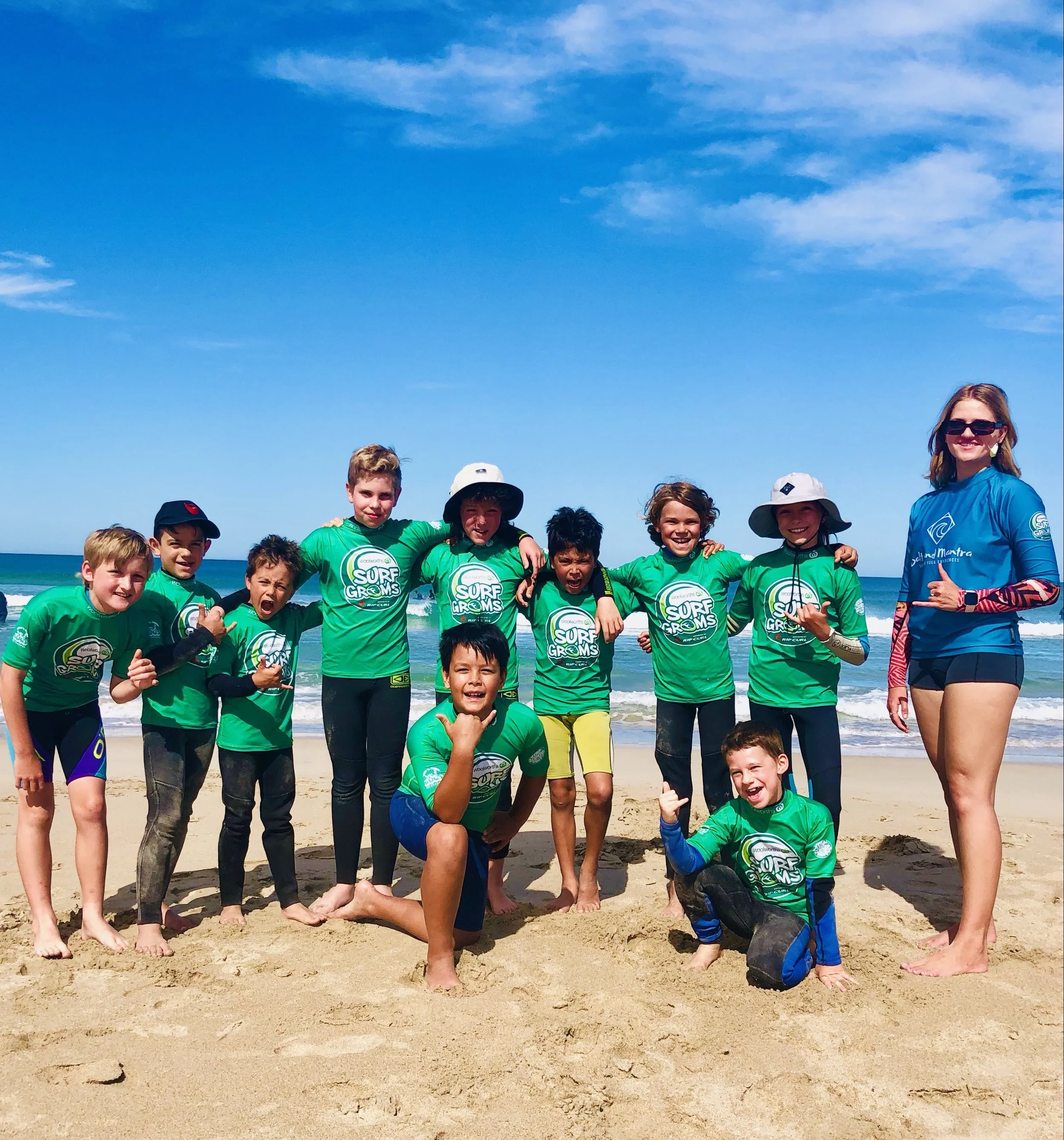 Ultimate Surf School Lessons and Yoga experiences Secret Harbour